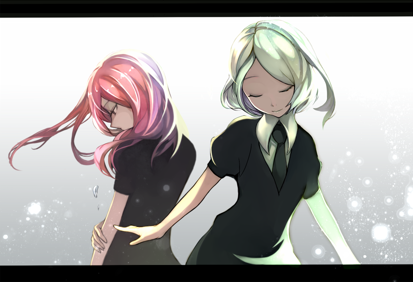 寶石之國（宝石の国）[pixiv] id=41655781《辰砂》朱砂(シンシャ)，硬度二。體內會產生毒液(硫酸汞.水銀)因此被其他的寶石們敬而遠之，獨自擔任夜間巡邏的任務，希望能被月人抓走。硬度雖然是二，但是擁有很高的戰鬥力。 《法斯法非萊特》玻利維亞磷葉石(フォスフォフィライト)，硬度三半。非常脆弱容易損壞，因為很沒用所以無法勝任任何工作，但是非常能說會道，寶石們中年紀最小，被金剛老師命令去編撰博物誌，但是得到了新的手腕與雙腳後，在戰鬥中開始發揮作用。