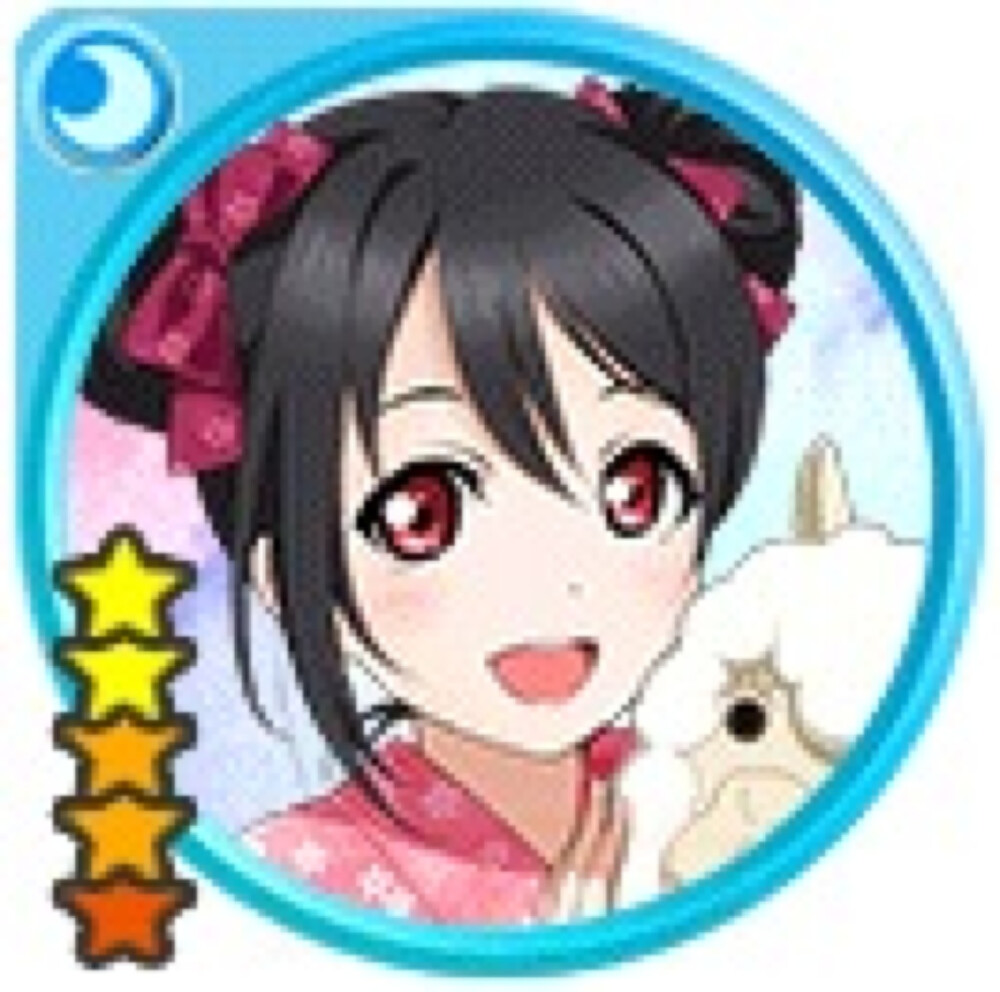 lovelive sr头像 矢泽妮可 矢泽日香 浴衣妮