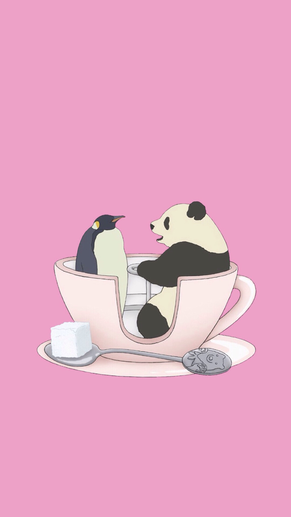 简单 萌物 平铺 壁纸系列 @(・●・)@