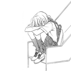 插画动漫 二次元 头像 萌系 女