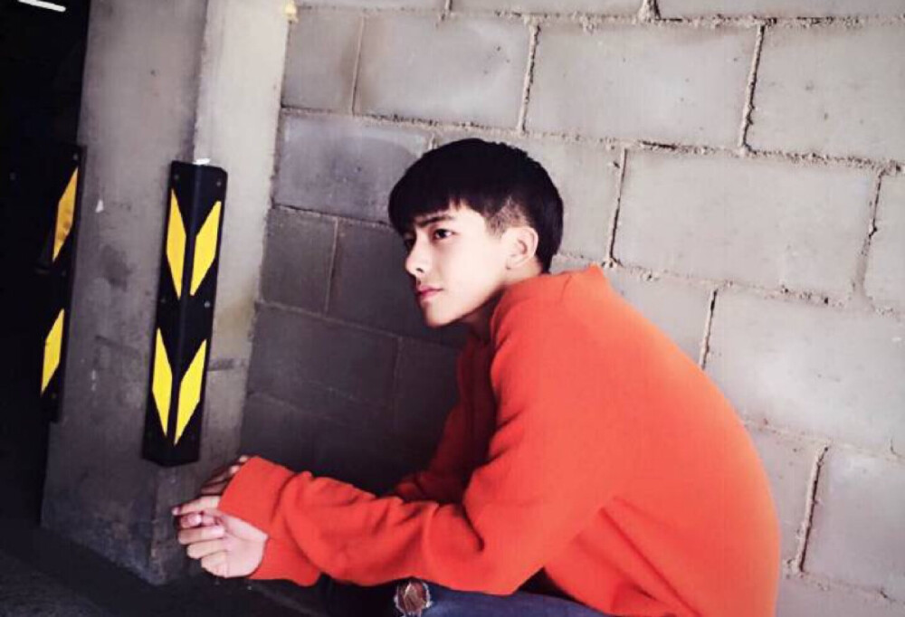 宋威龙。（写真）你眼里的春与秋胜过我见过爱过的所有山川与河流