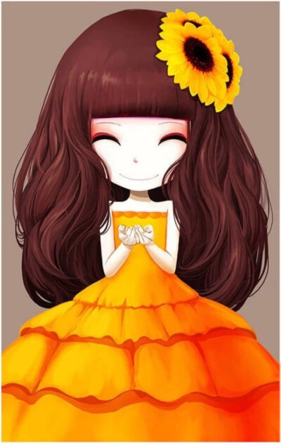 向日葵姑娘