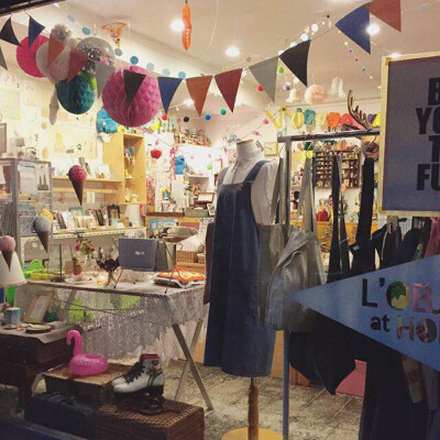 想开家属于自己的小店