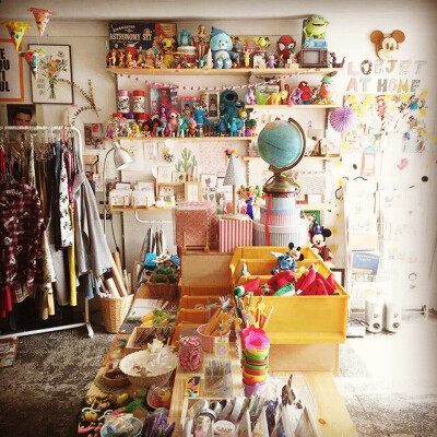 想开家属于自己的小店