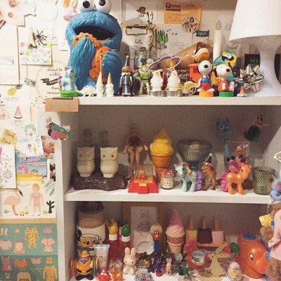 想开家属于自己的小店，卖着自己喜欢的东西