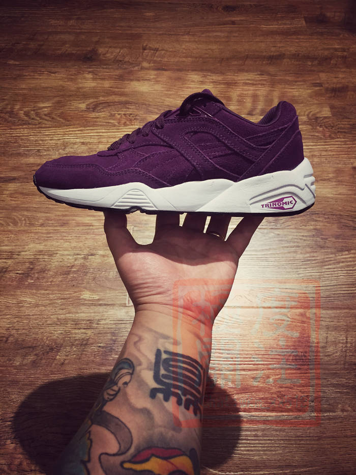 puma r698。我才不是 因为鹿哥代言才想买呢。如果是这样，凡凡代言的adidas应该都必须入手几双了吧。#长草相册#