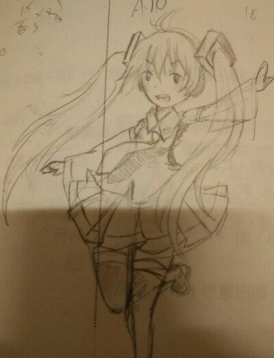 自繪初音