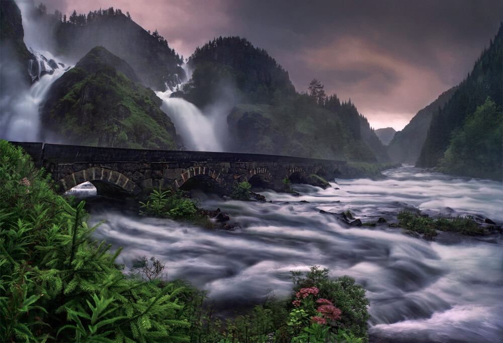 151109 - Hordaland, Norway BY Max Rive / 500px