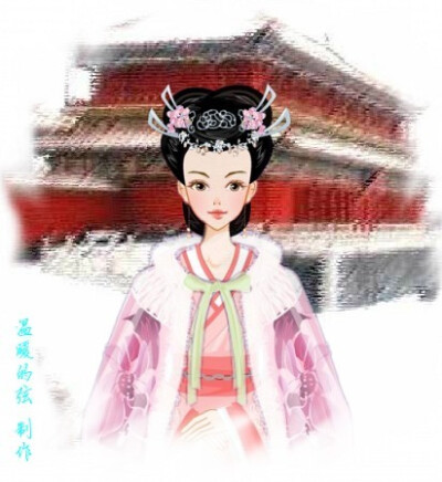 中国风-古代女子-汉服