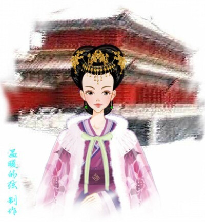 中国风-古代女子-汉服