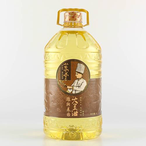 莱香5L非转基因大豆油选用国产非转基因大豆,采用现代工艺精制而成,品质优良,口感纯正.油品中的脂肪酸和维生素可以预防心脏病,长期食用可以改善记忆力\缓脑功能衰老.