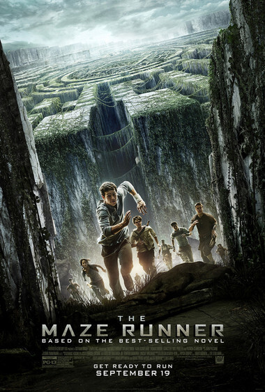 The Maze Runner【移动迷宫】20世纪福克斯电影公司于2013年出品的科幻动作片，影片内容改编自詹姆斯·达什纳撰写的同名反乌托邦科幻小说三部曲的第一本。