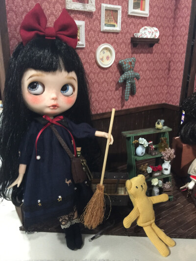 Blythe娃衣娃屋欣赏