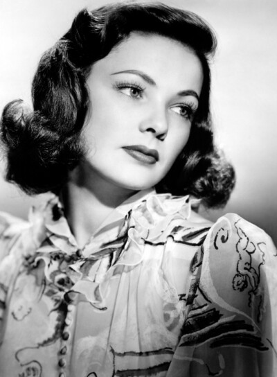 【吉恩·蒂尔尼 Gene Tierney】1920年11月19日--1991年11月6日，1945年以《狂恋》获奥斯卡最佳女主角提名。