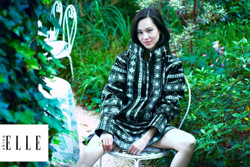 水原希子 mizuhara kiko 模特 杂志封面 服装 搭配 街拍