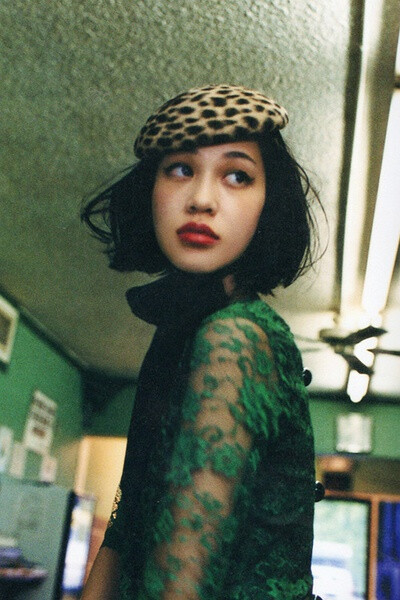 水原希子 mizuhara kiko 模特 杂志封面 服装 搭配 街拍