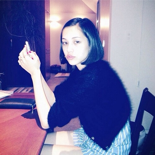 水原希子 mizuhara kiko 模特 杂志封面 服装 搭配 街拍