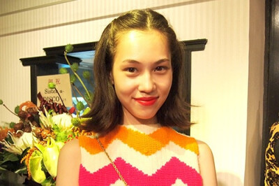 水原希子 mizuhara kiko 模特 杂志封面 服装 搭配 街拍