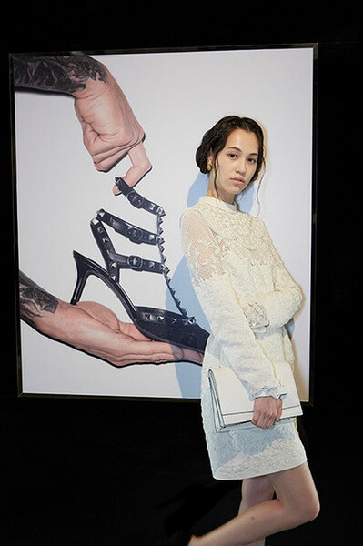 水原希子 mizuhara kiko 模特 杂志封面 服装 搭配 街拍