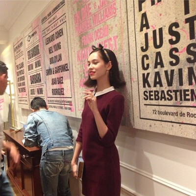 水原希子 mizuhara kiko 模特 杂志封面 服装 搭配 街拍