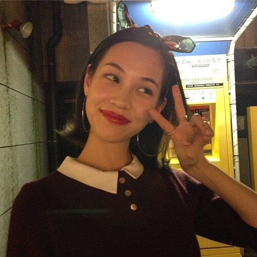 水原希子 mizuhara kiko 模特 杂志封面 服装 搭配 街拍