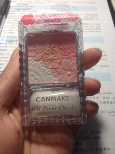 Canmake腮红no.1