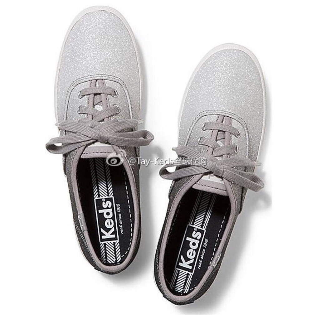 keds 渐变黑