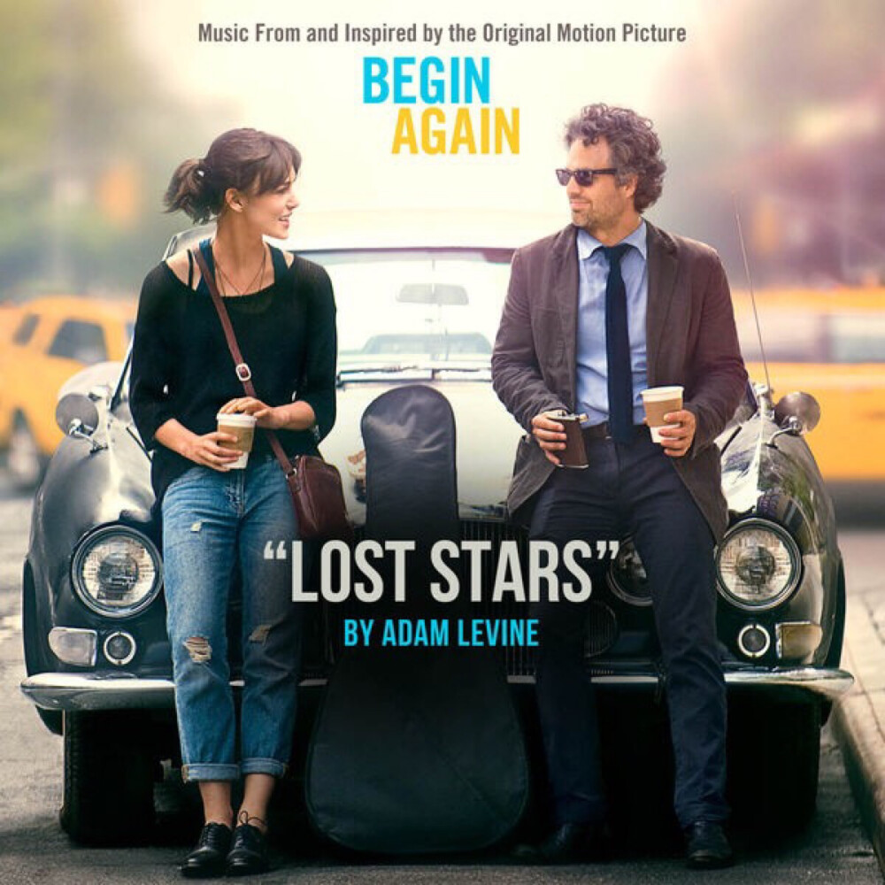 《Lost Stars》Adam Levine 可以说是一见倾心嘛(~_~) 在综艺节目中听到的，多亏我机智的使用了 听歌识曲 功能，第一次成功啊！