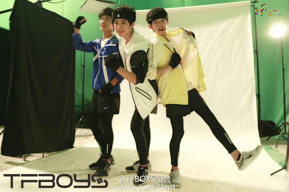 tfboys 全员加速中