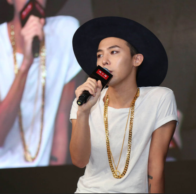 #G-Dragon 权志龙 GD#品牌代言系列图cr：周大福