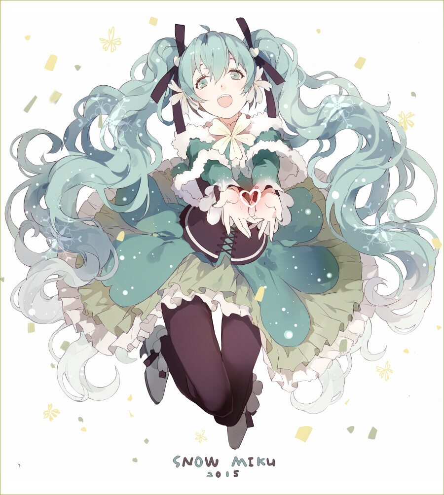 初音未来 意境 深海少女 公主殿下 V家族 葱 双马尾 傲娇 萝莉 萌萌哒 动漫美少女 二次元