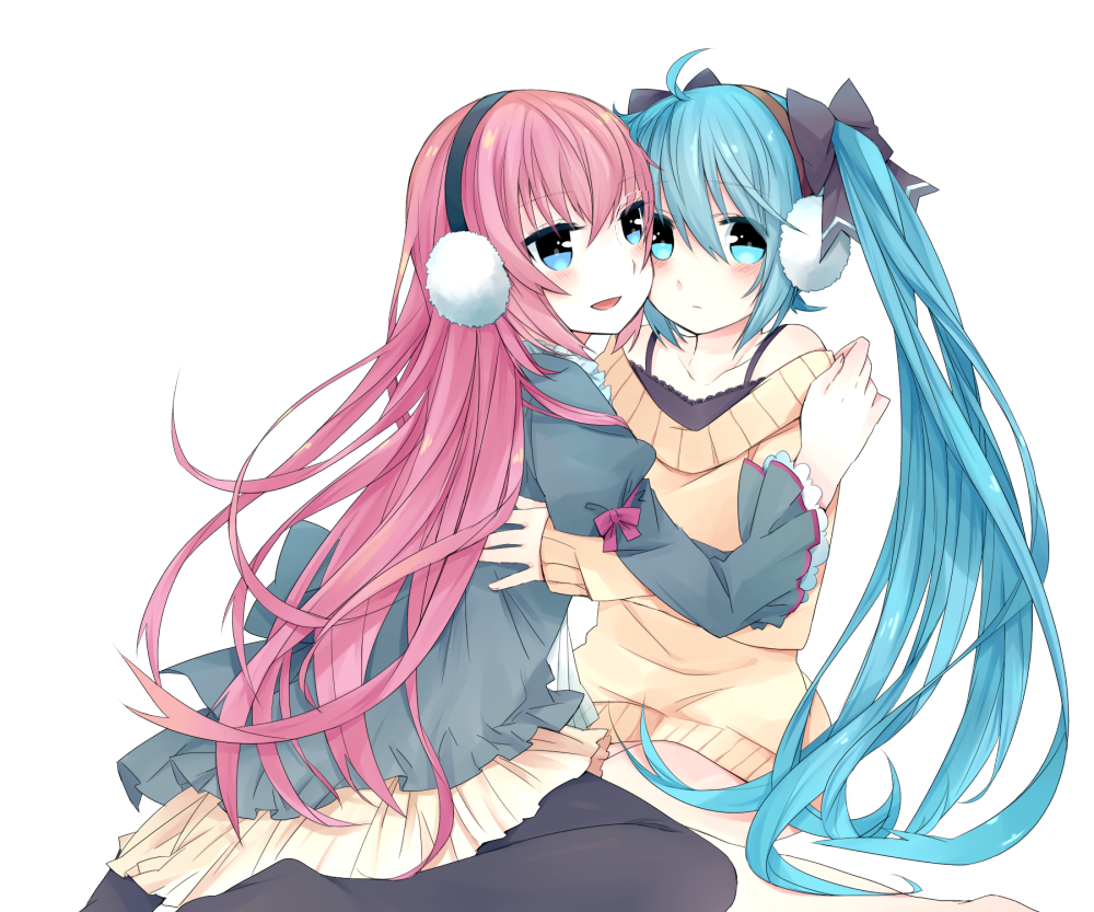 mizuki p站 二次元 插画 少女 动漫 初音未来 巡音流歌 id=1050881