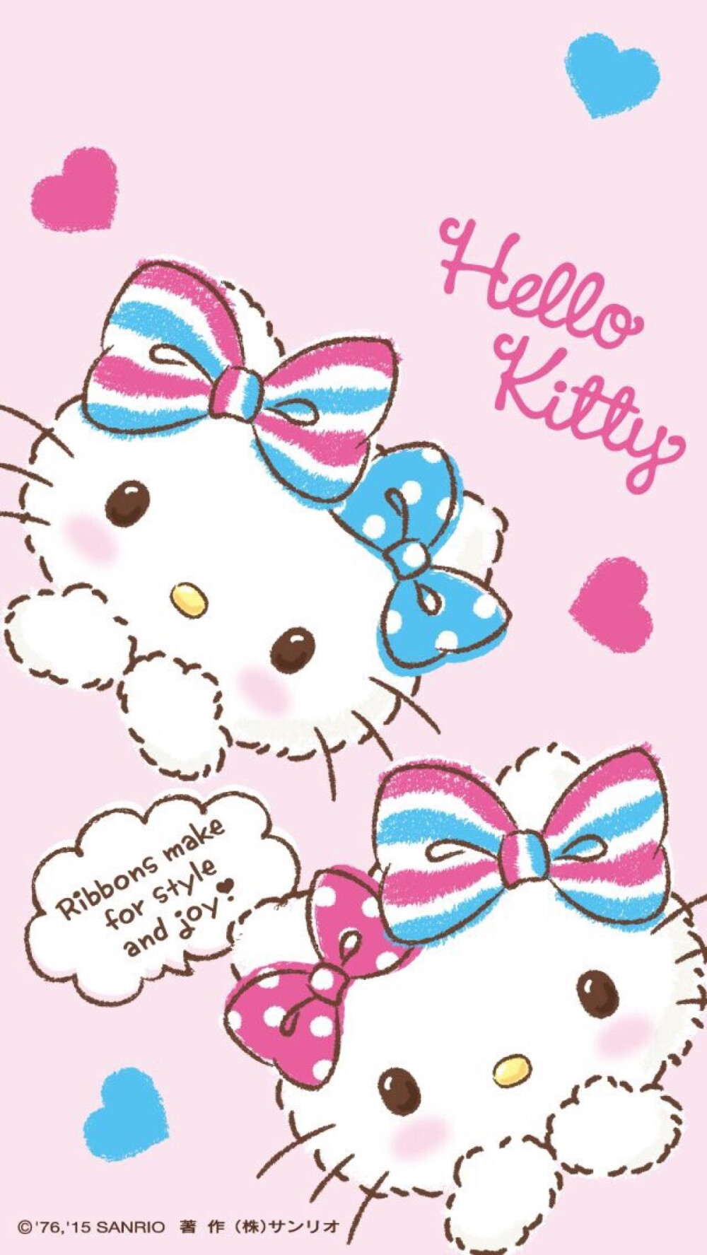 hello kitty手机壁纸