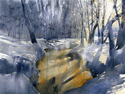 Grzegorz Wrobel水彩插画欣赏