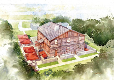 Grzegorz Wrobel水彩插画欣赏