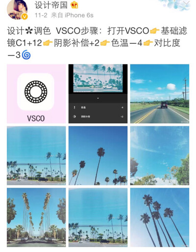 vsco滤镜