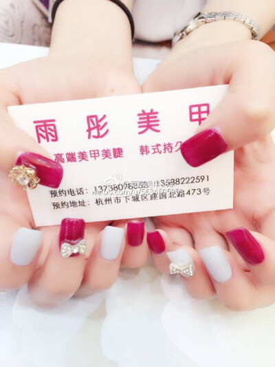 大象灰超漂亮～搭配蝴蝶结