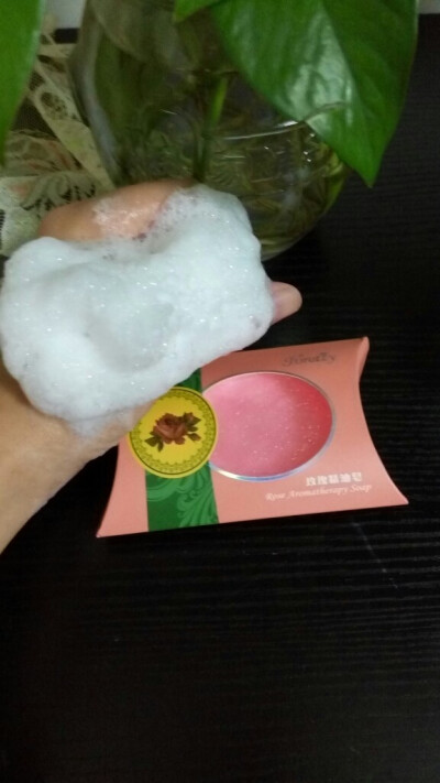 想到好用的精油皂，完后不干哦。