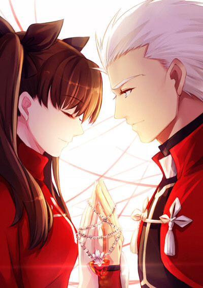 fate 凛 archer