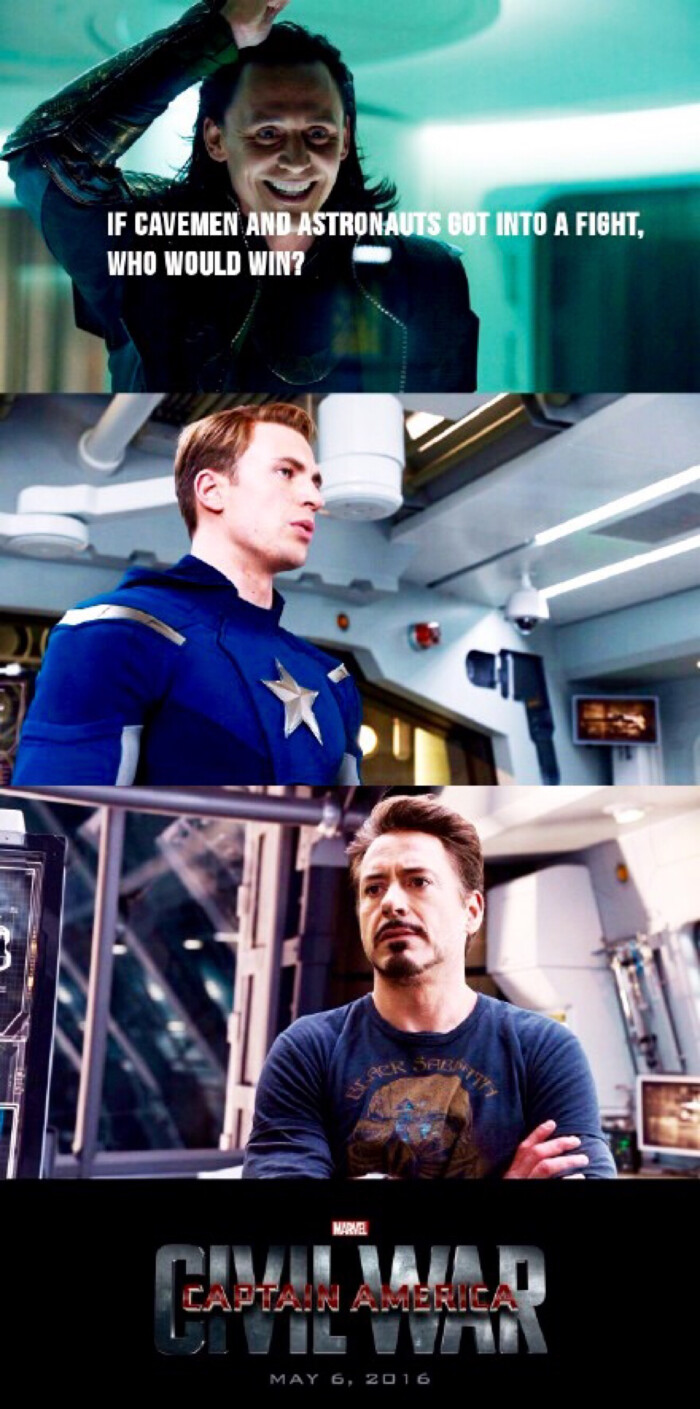 美国队长3:内战的真正原因Captain America: Civil War 美队钢铁侠Loki只是问了个问题- 高清图片，堆糖，美图壁纸兴趣社区