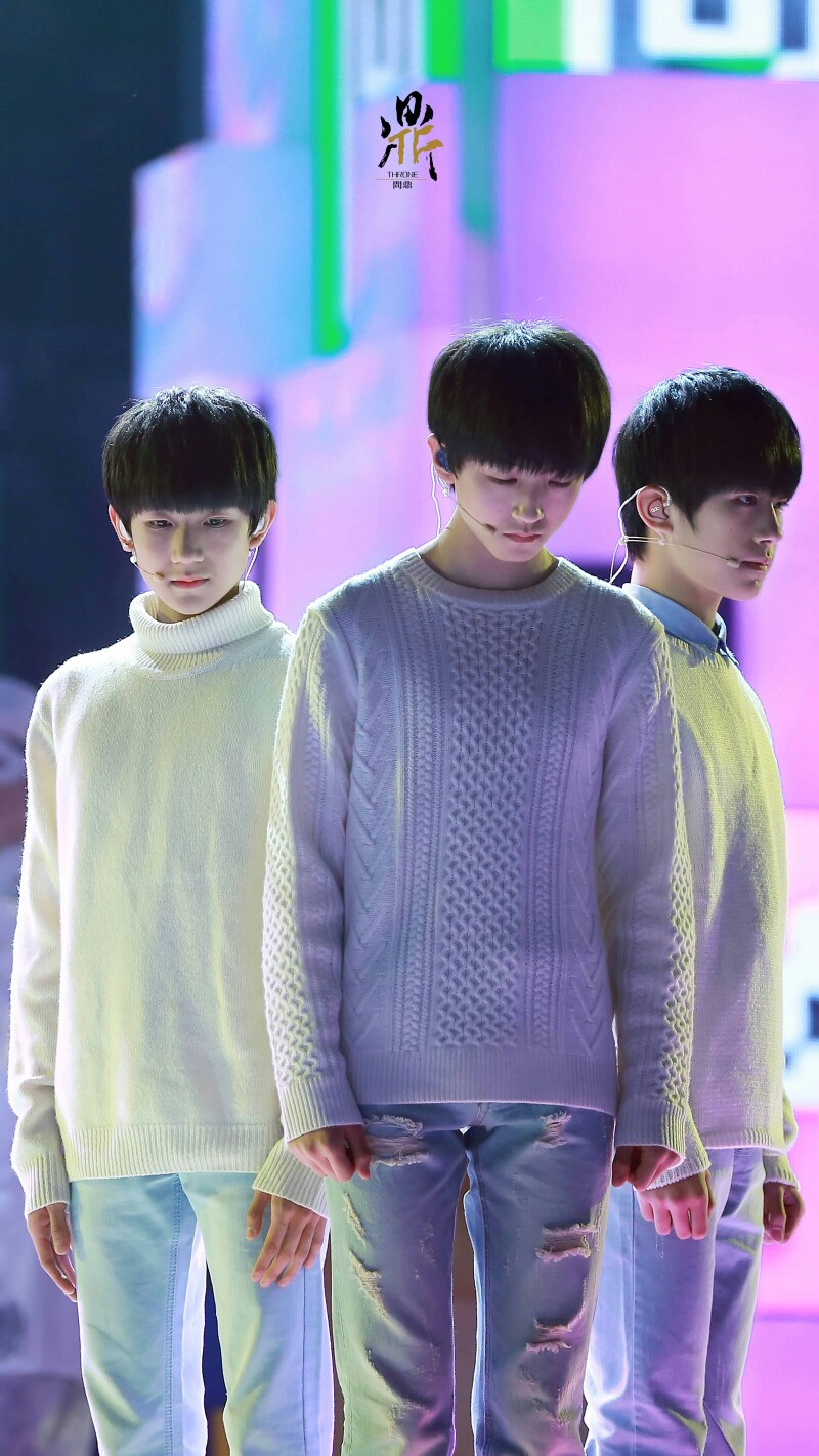 ＃20151110 双十一晚会＃TFBOYS cr:logo