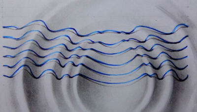João A. Carvalho惊人的3D立体画艺术（巴西一名15岁少年因其惊人的3D绘画技术在社交网站上走红。男孩名叫卡瓦略，擅长创作3D素描立体画。他在一张白纸上先画好图形，然后再对这些图形增添阴影效果并配上蓝色横线，如…