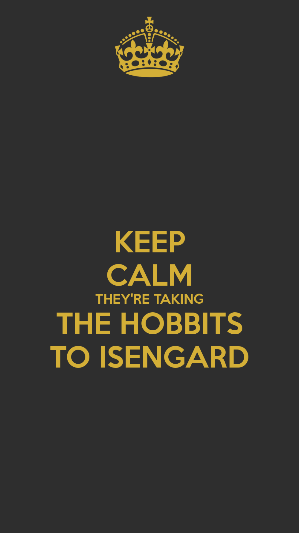 They‘re taking the hobbits to Isengard!!!!!!!!!!!!!Isengard Isengard Isengard Isengard![狗哥里找的]