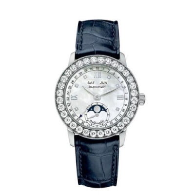 Blancpain宝珀女装系列全历月相腕表