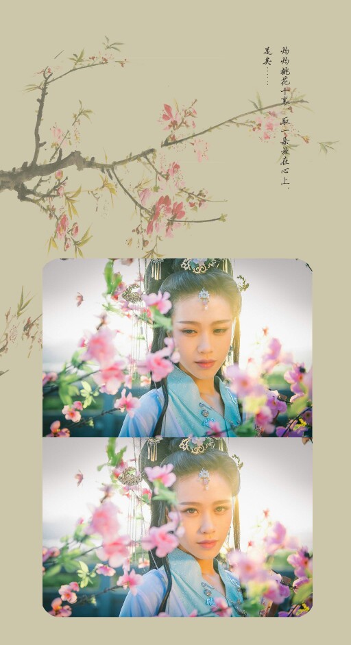 #三生三世十里桃花# COS预告 夜华CN@扶苏公子丶 白浅CN 猴子哥哥 摄影：@E森_作坊 后期：@按快门的猫叔叔 猴子哥哥 服装： 猴子哥哥 化妆：@o凹凸o 猴子哥哥 服装造型助力小天使：@鲁牡丹丶