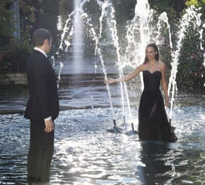 赞，女神的气场