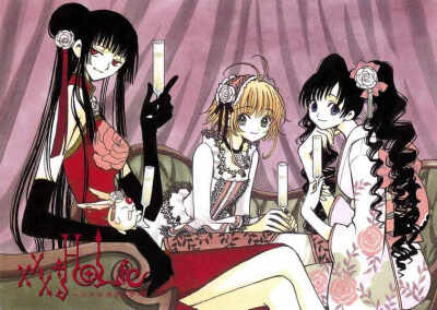 壹原郁子小樱和葵