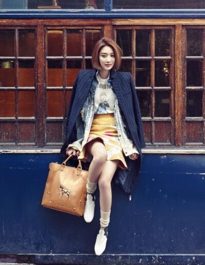 短发女神高俊熙(◉ω◉ )