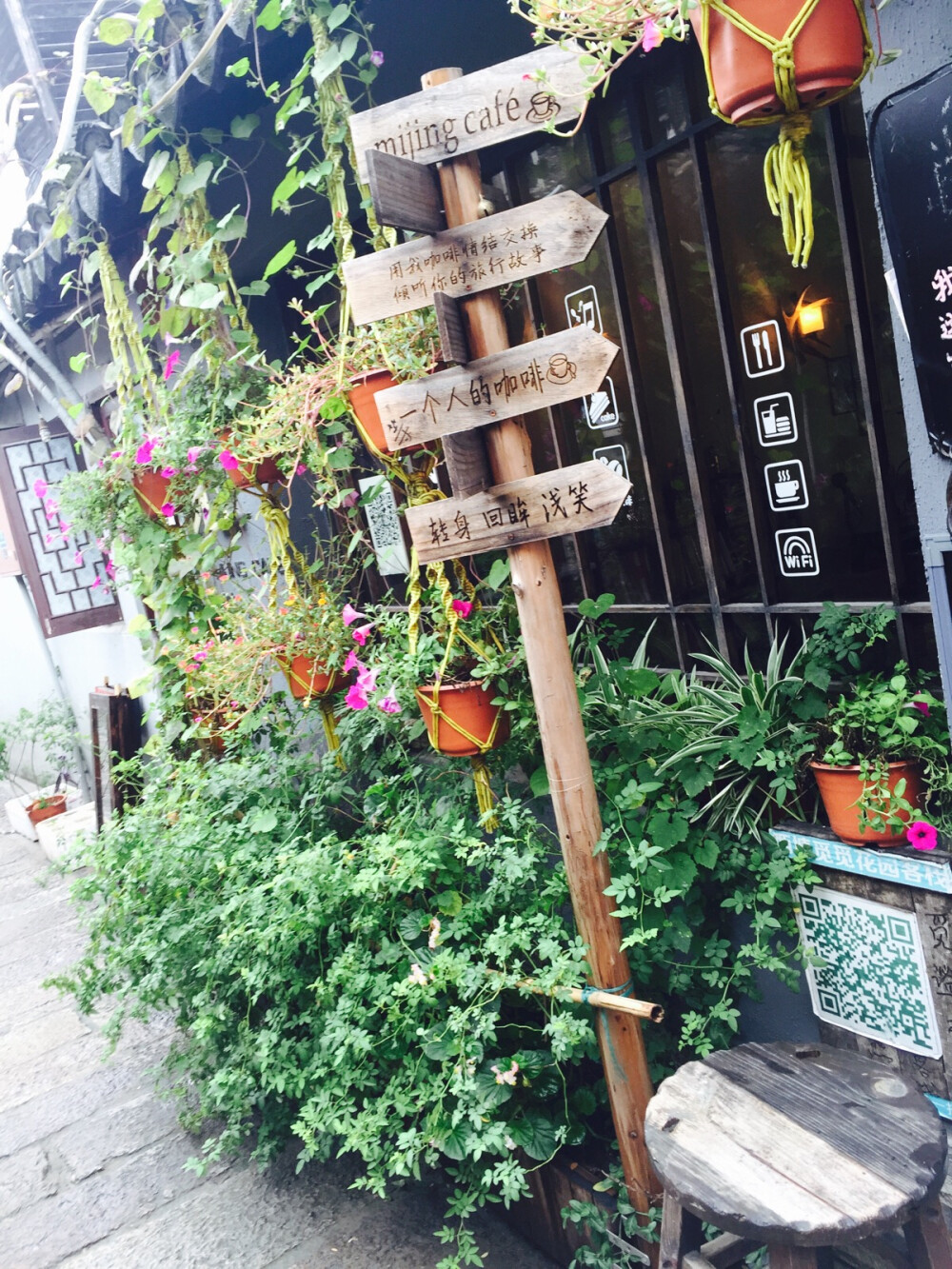 #堆糖遇见坚果#西塘古镇