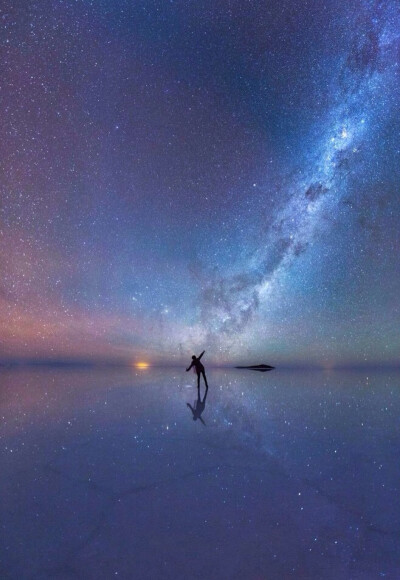 唯美星空 夜景 夜空 星光 自然风景 iphone手机壁纸 唯美壁纸 锁屏